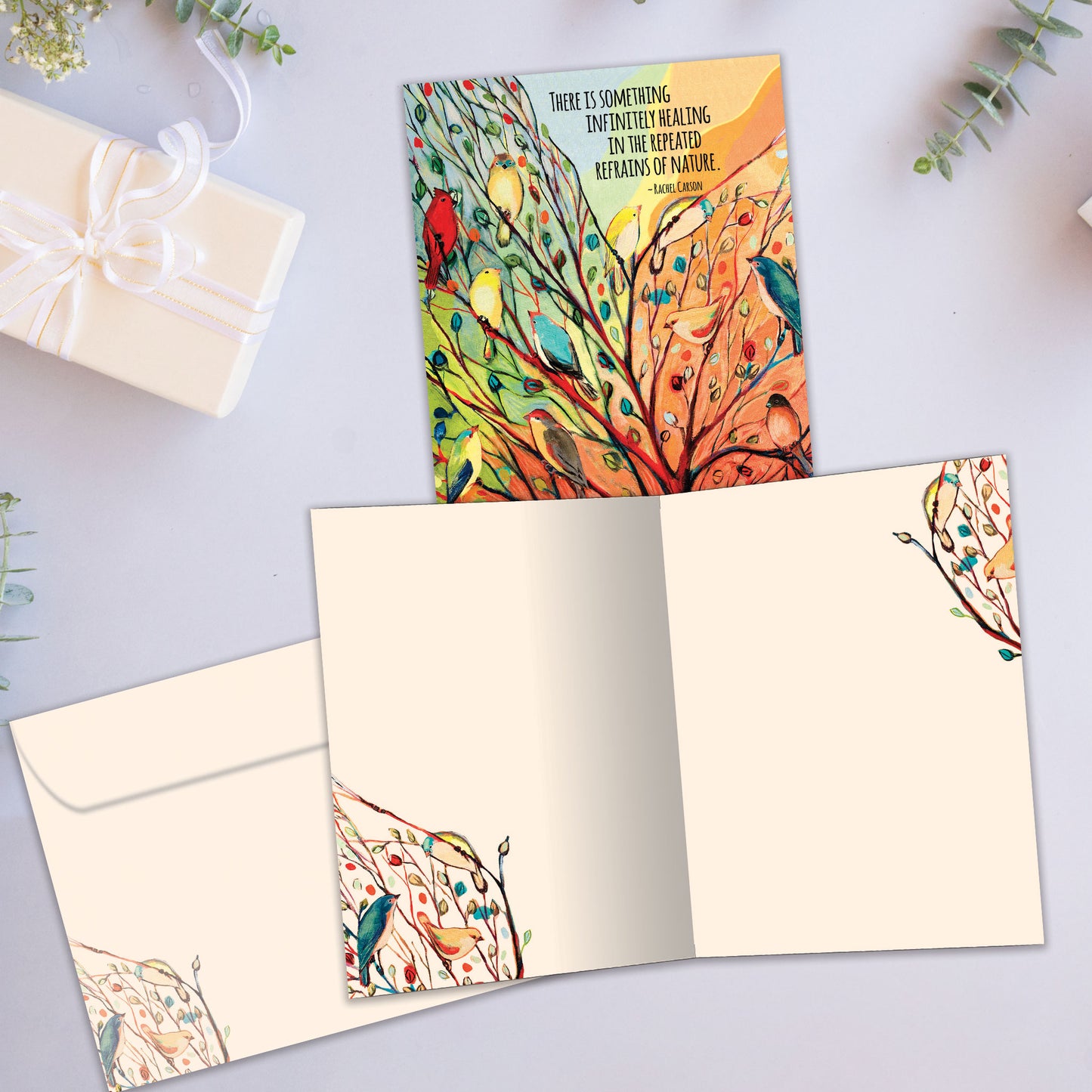 Healing Nature Just Because Card