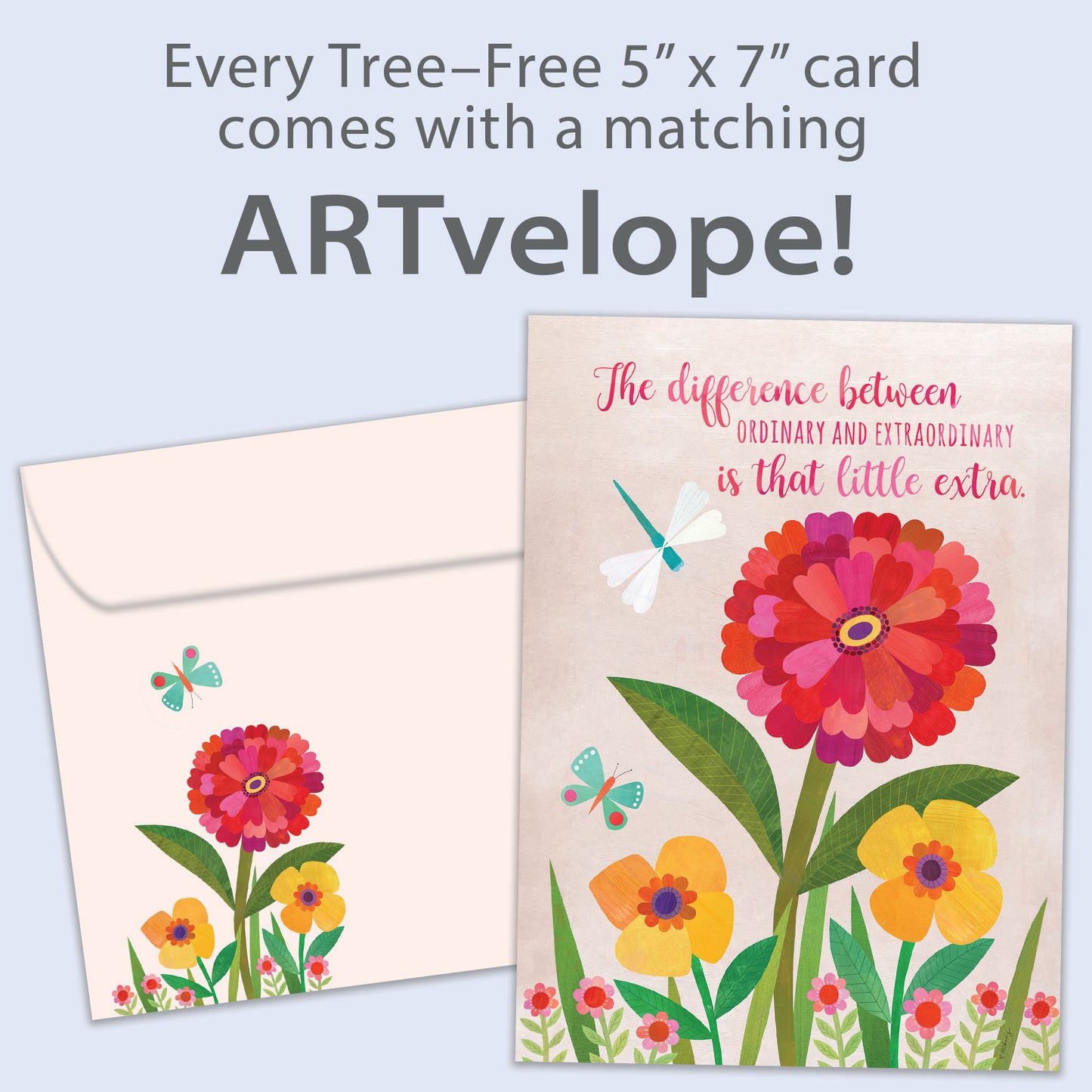 Be Your Vibrant Self Just Because Card