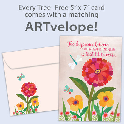 Be Your Vibrant Self Just Because Card