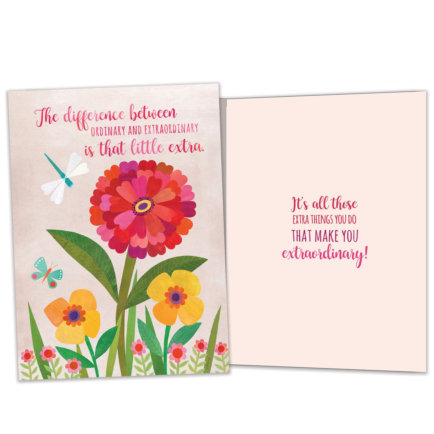 Be Your Vibrant Self Just Because Card