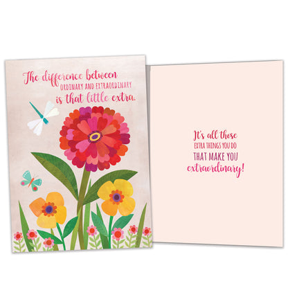 Be Your Vibrant Self Just Because Card