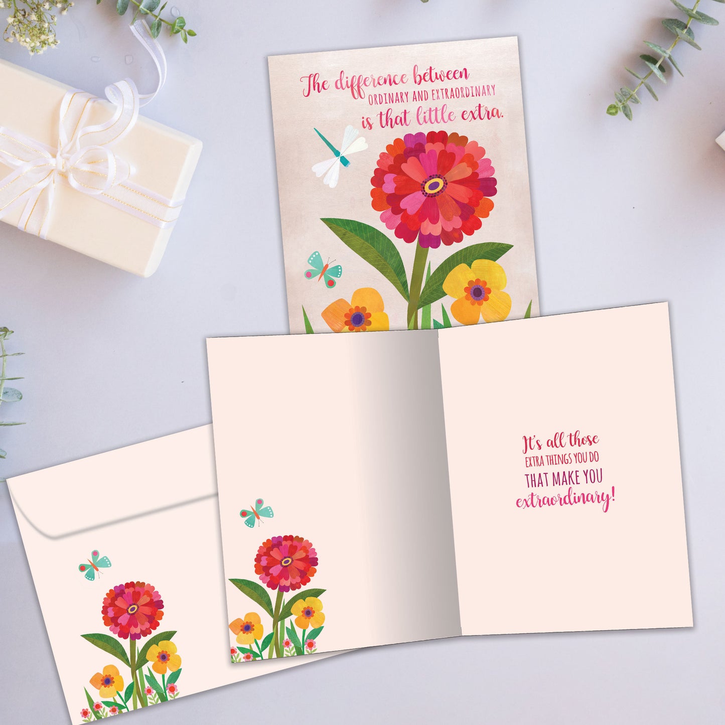 Be Your Vibrant Self Just Because Card