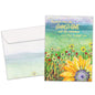 Delight Sunflower Just Because Card