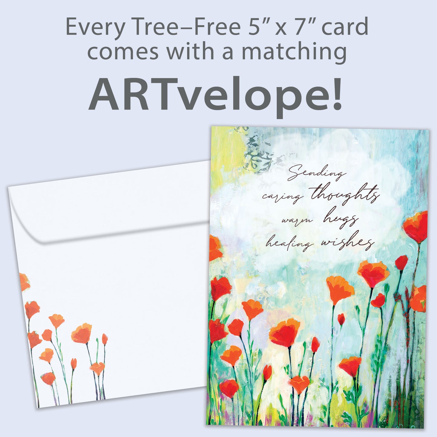 Caring Thoughts Support Card