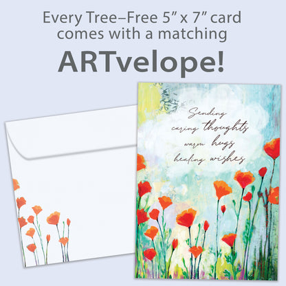 Caring Thoughts Support Card