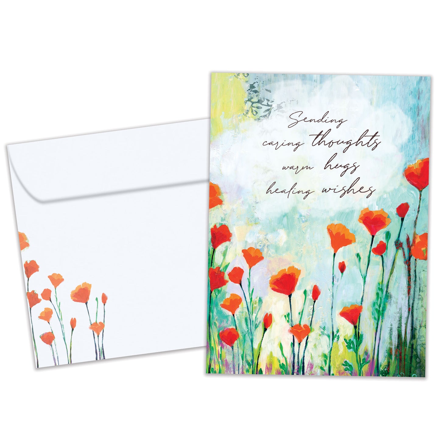 Caring Thoughts Support Card