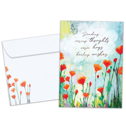 Caring Thoughts Support Card