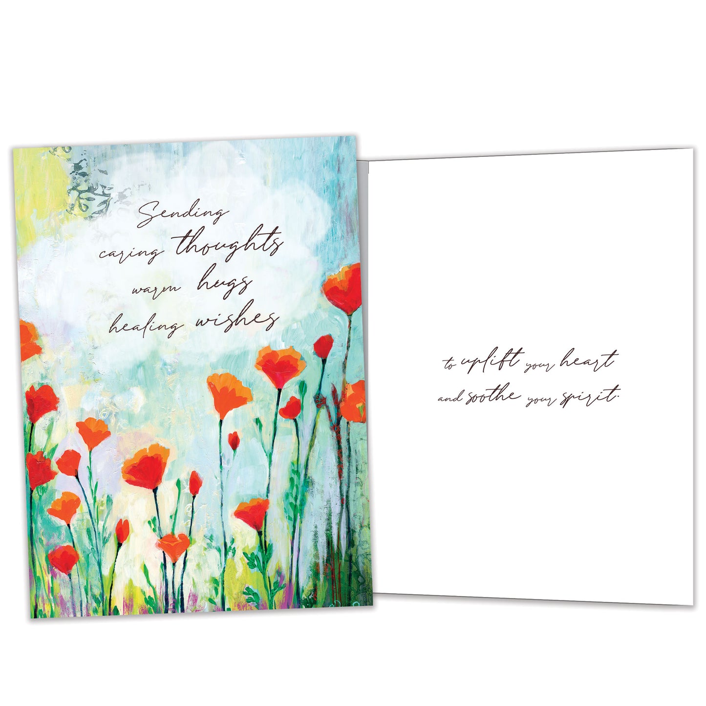Caring Thoughts Support Card