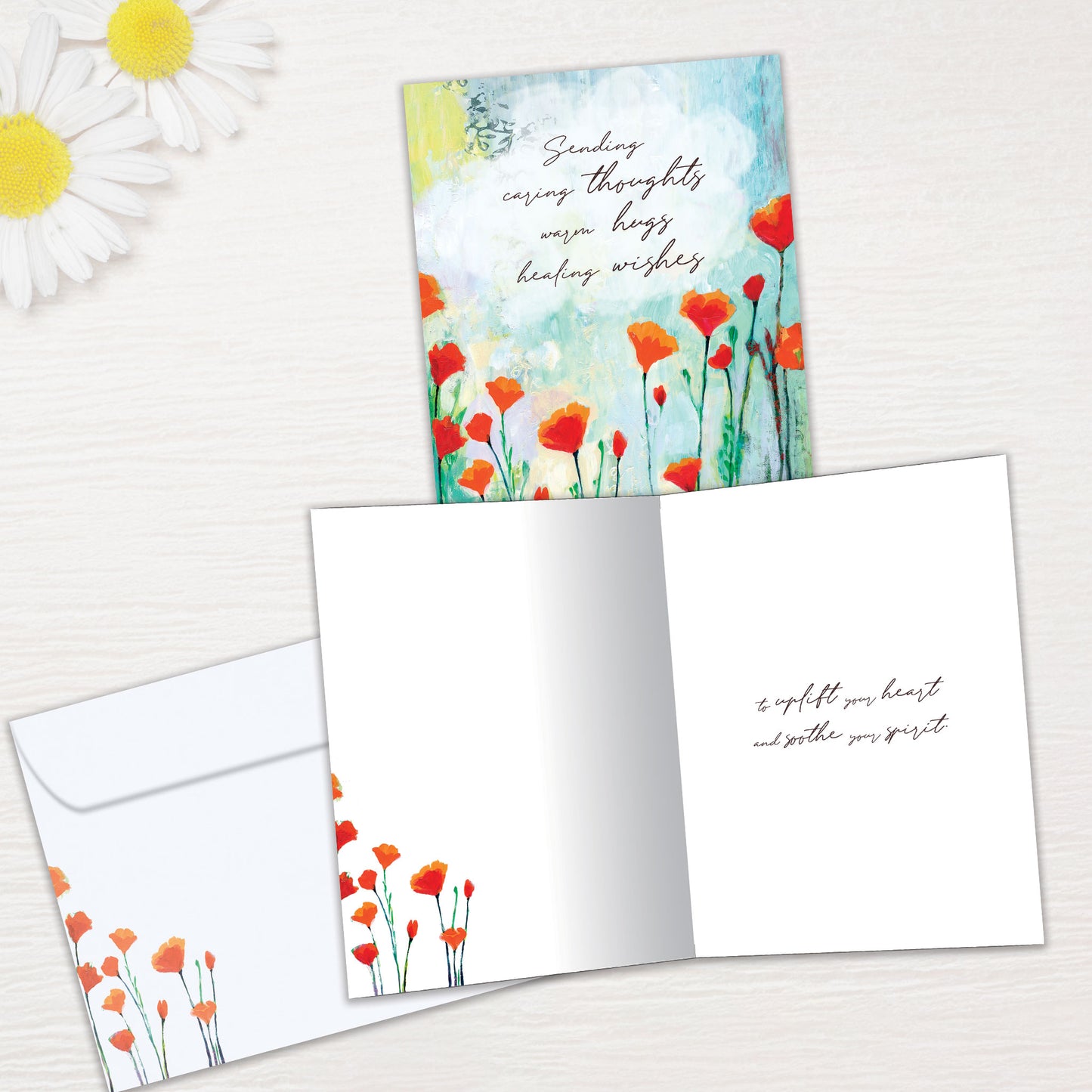 Caring Thoughts Support Card