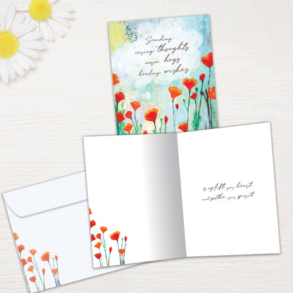 Caring Thoughts Support Card