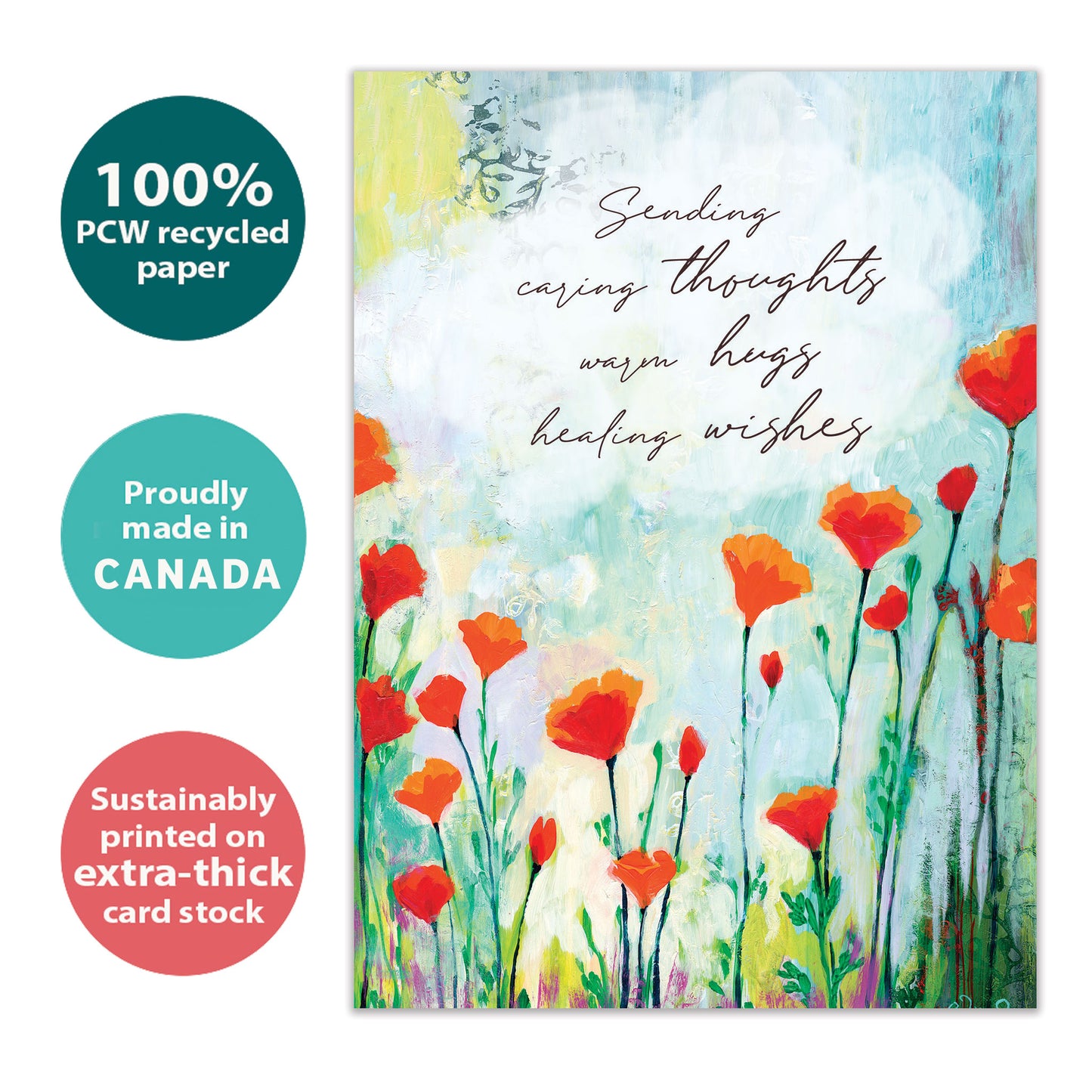 Caring Thoughts Support Card