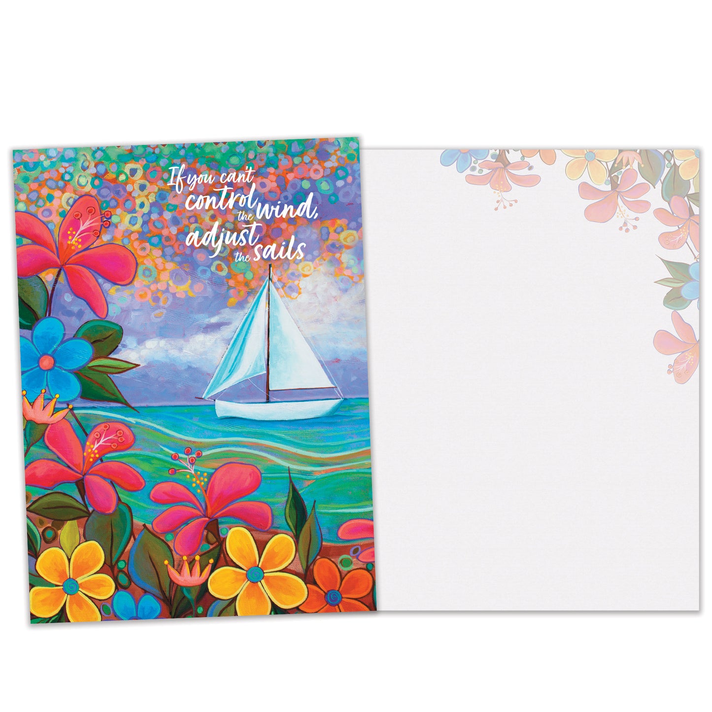 Adjust the Sails Just Because Card