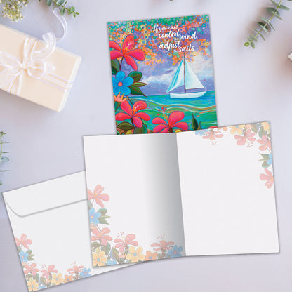Adjust the Sails Just Because Card
