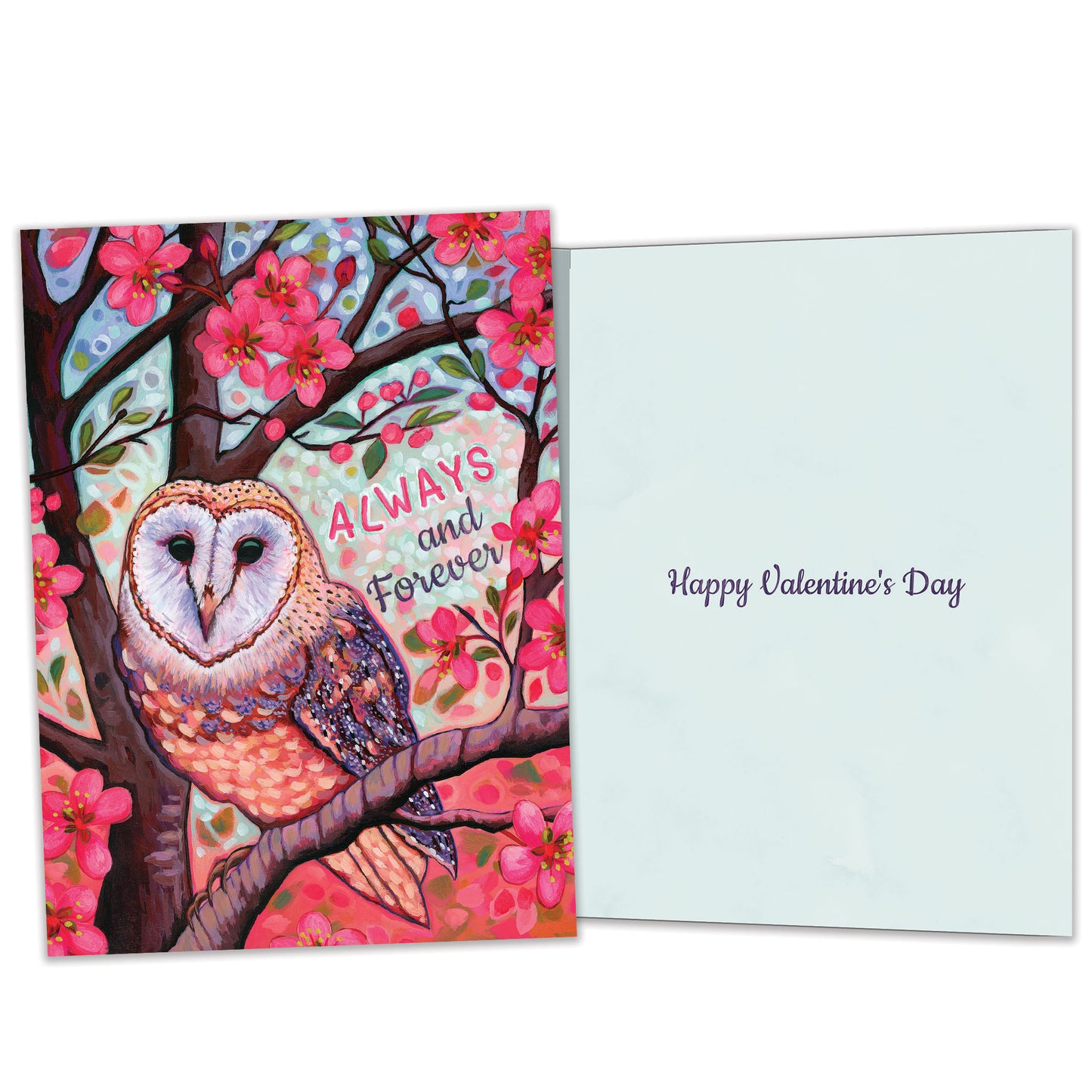 Owl-ways and forever Valentine’s Day Card