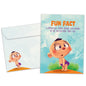 Diapers Fun Fact New Baby Card