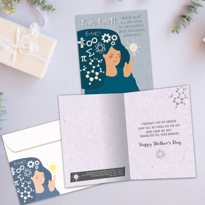 Gray Matter Fun Fact Mother’s Day Card