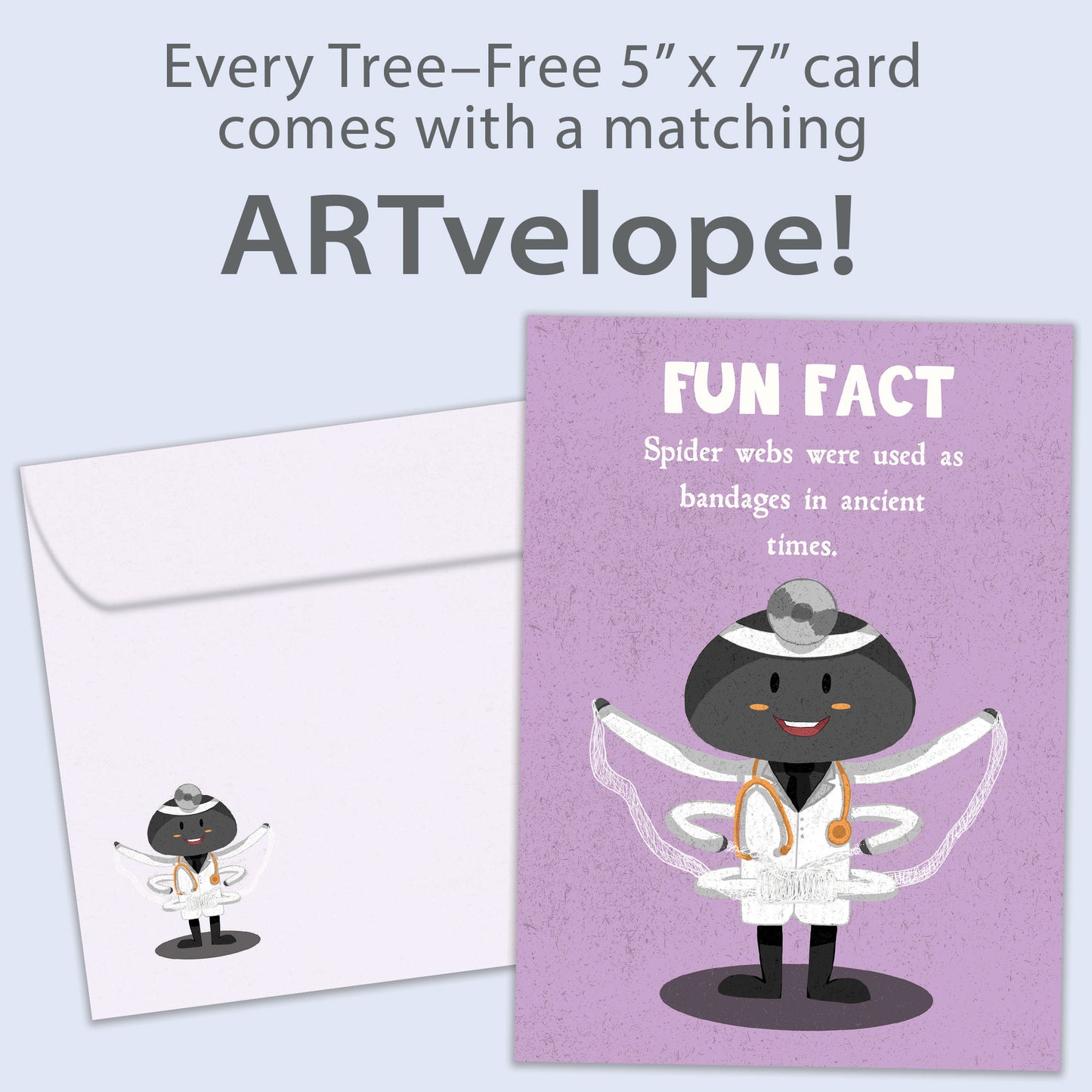 Health Web Fun Fact Get Well Card