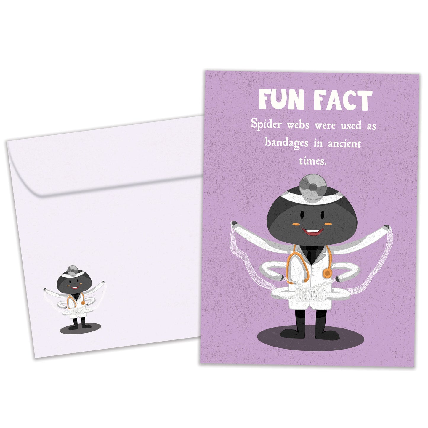 Health Web Fun Fact Get Well Card