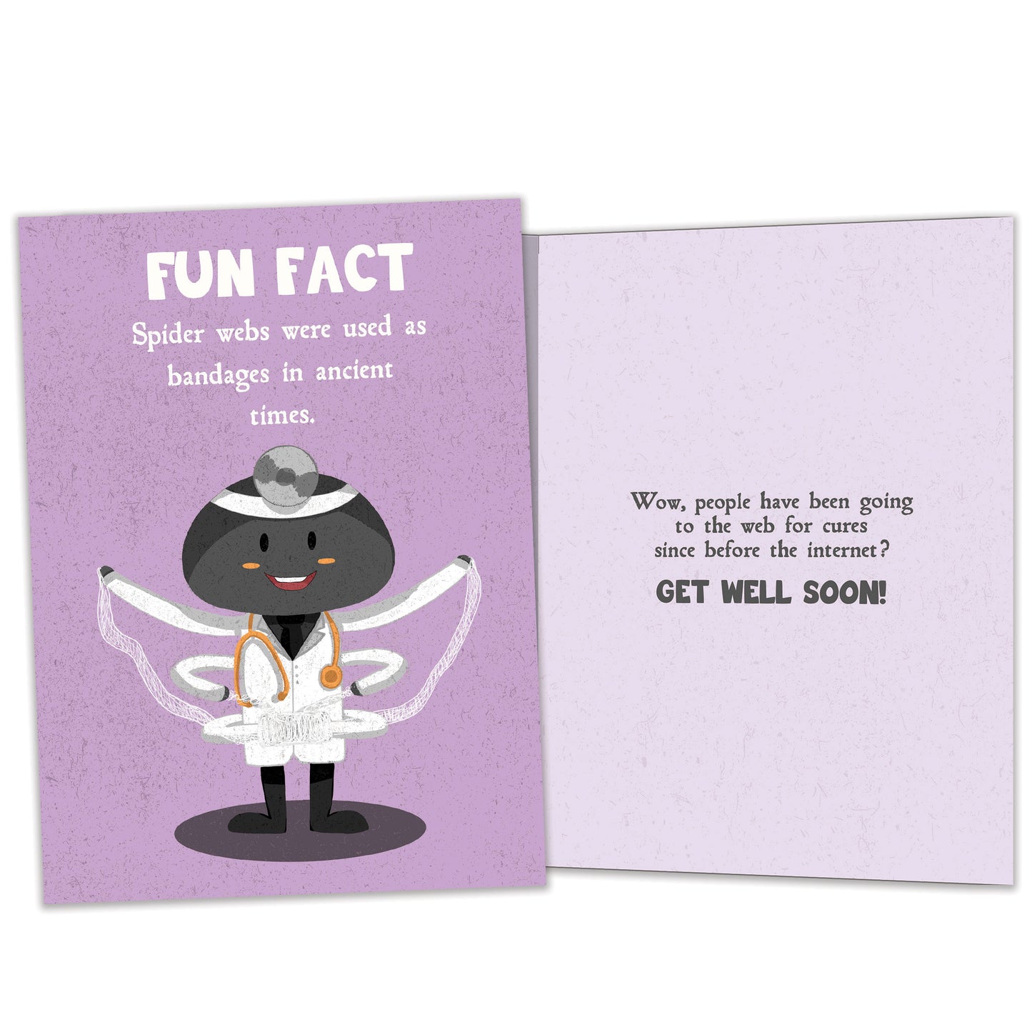Health Web Fun Fact Get Well Card