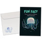 Jellyfish Fun Fact Birthday Card