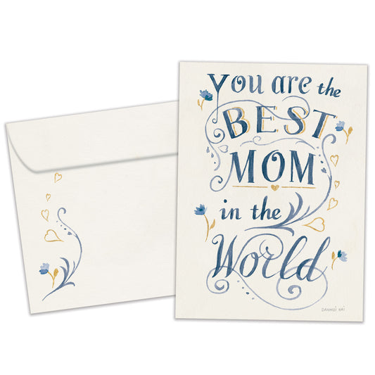 Best in the World Mother’s Day Card