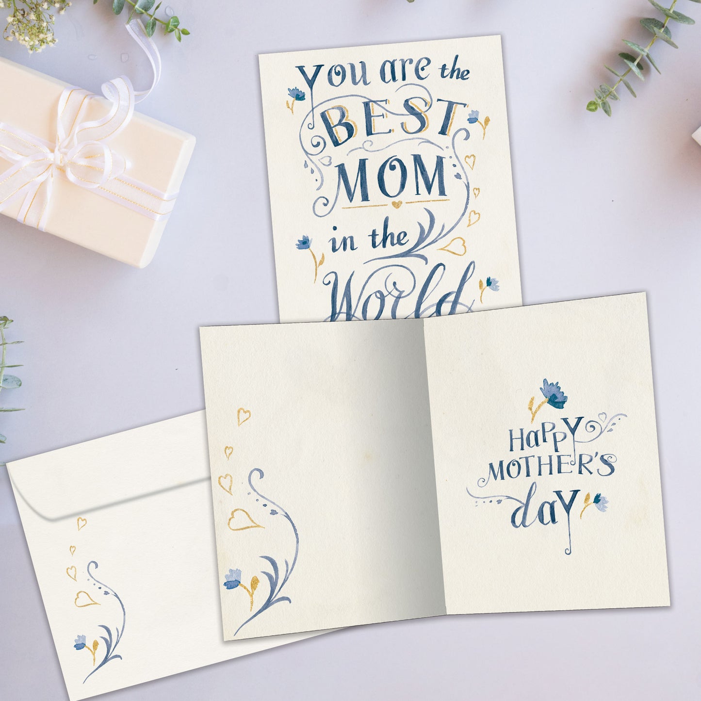 Best in the World Mother’s Day Card