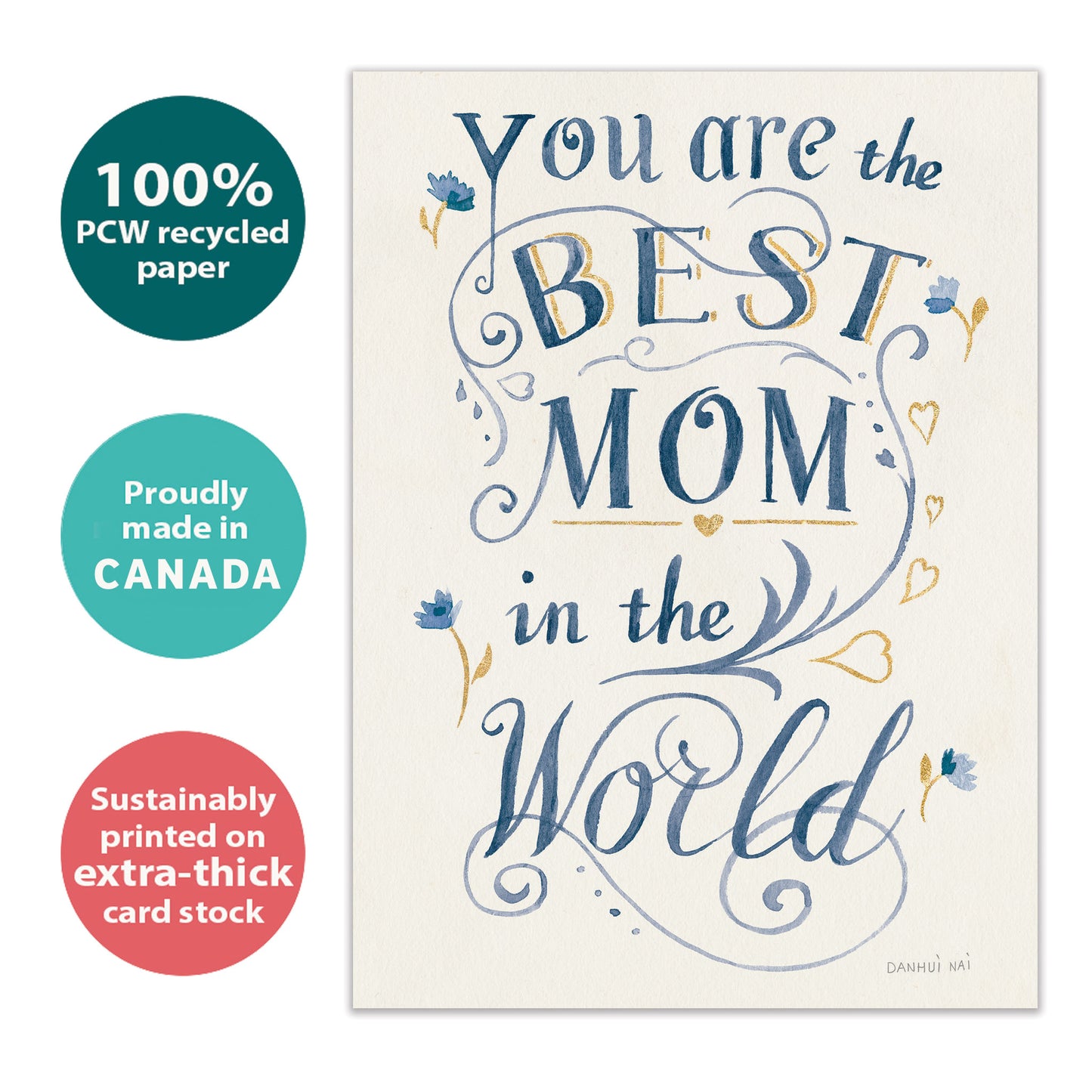 Best in the World Mother’s Day Card
