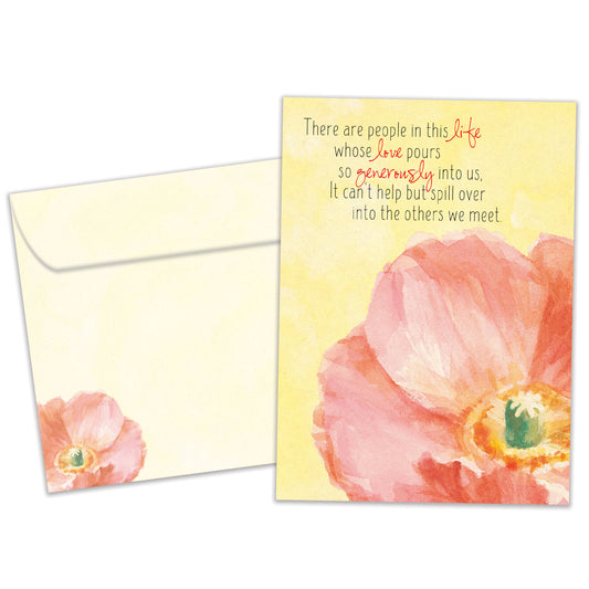 Flowing Love Mother’s Day Card