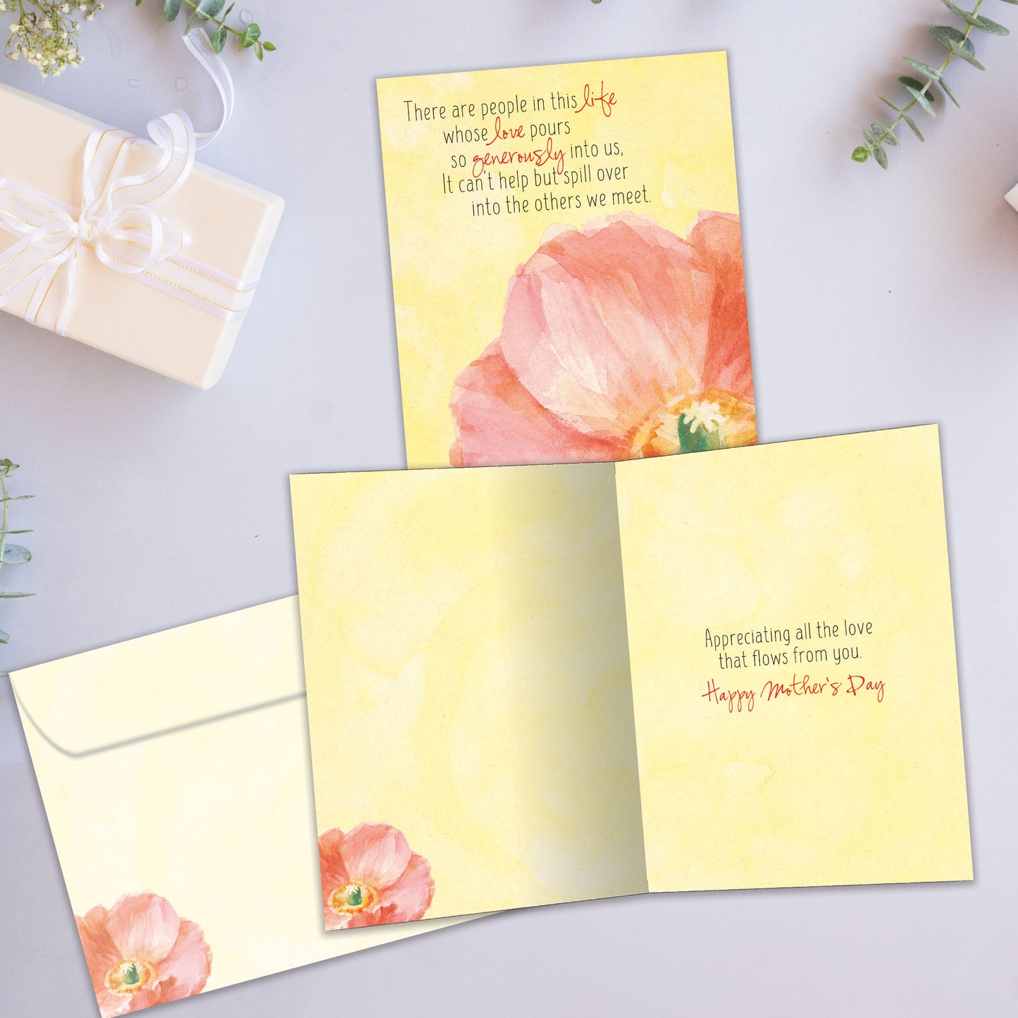 Flowing Love Mother’s Day Card