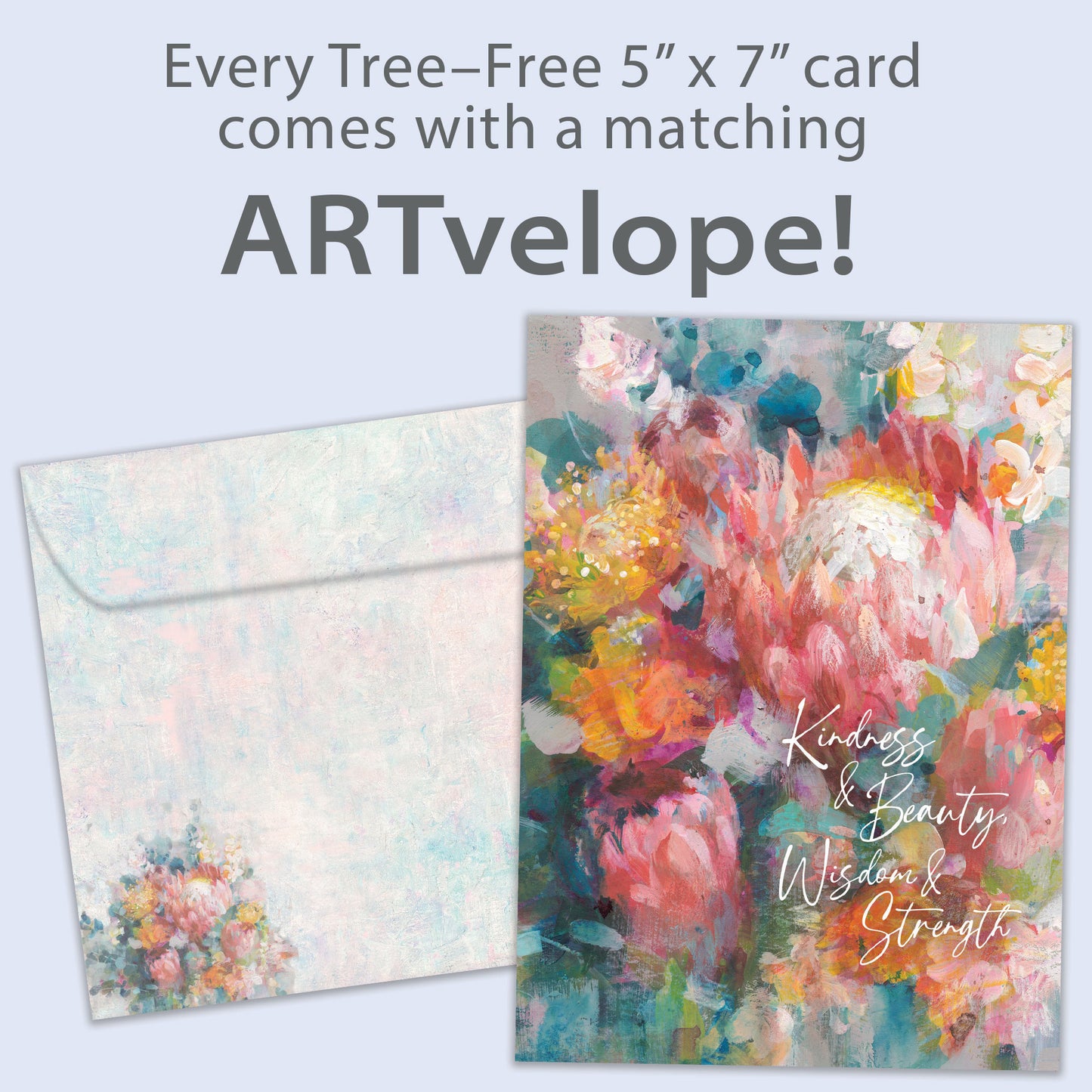 Kindness Flowers Mother’s Day Card