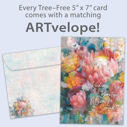 Kindness Flowers Mother’s Day Card