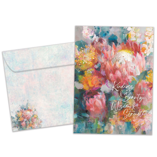 Kindness Flowers Mother’s Day Card