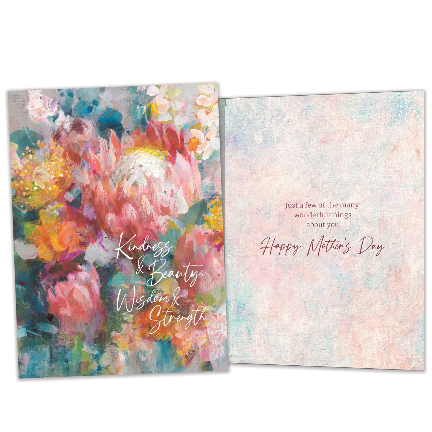 Kindness Flowers Mother’s Day Card
