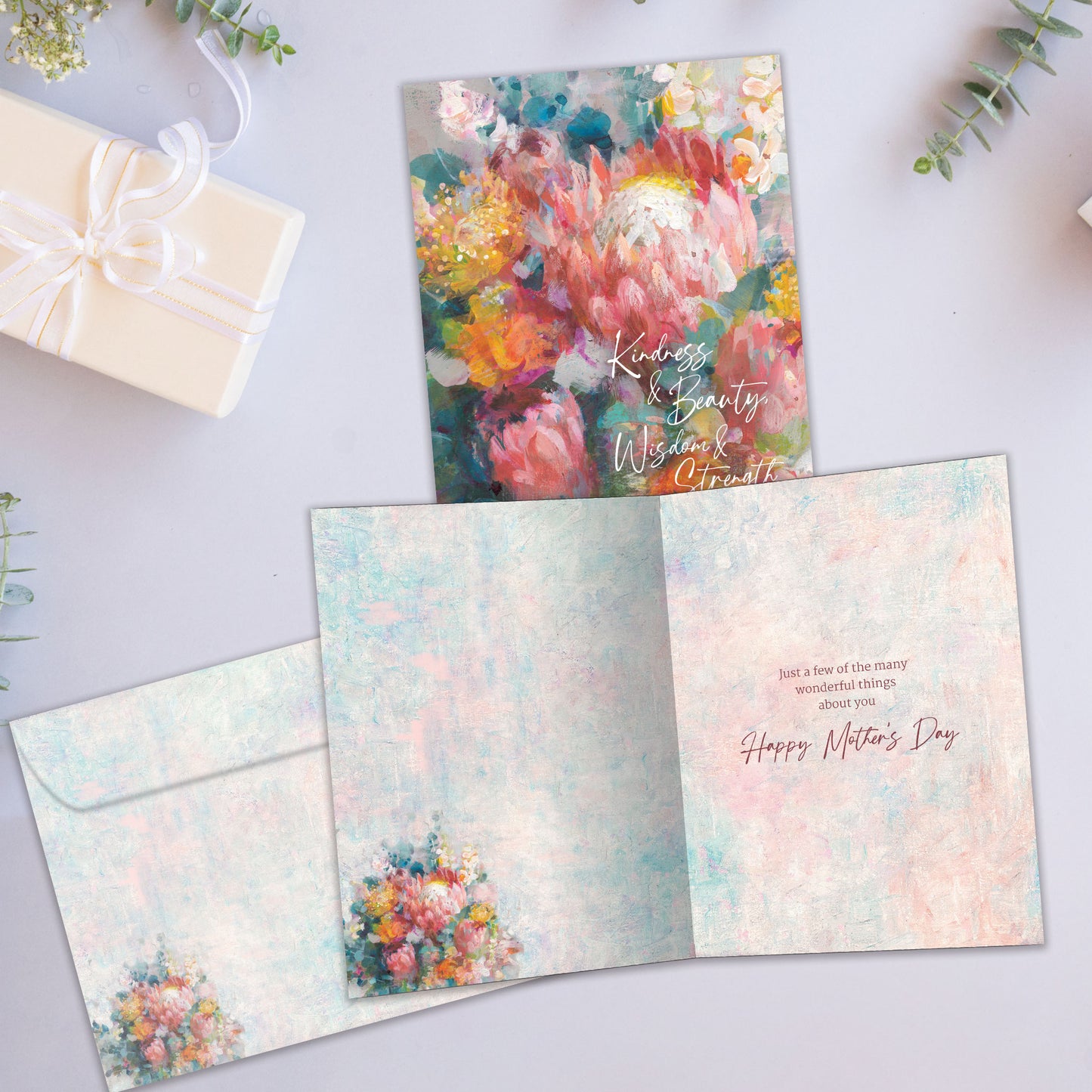 Kindness Flowers Mother’s Day Card