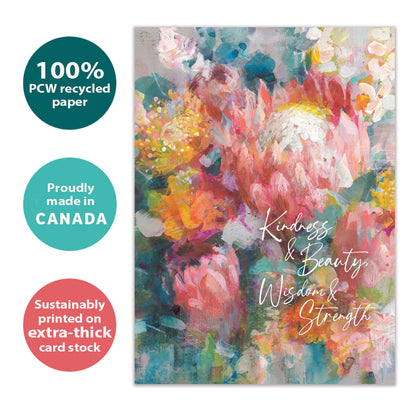 Kindness Flowers Mother’s Day Card