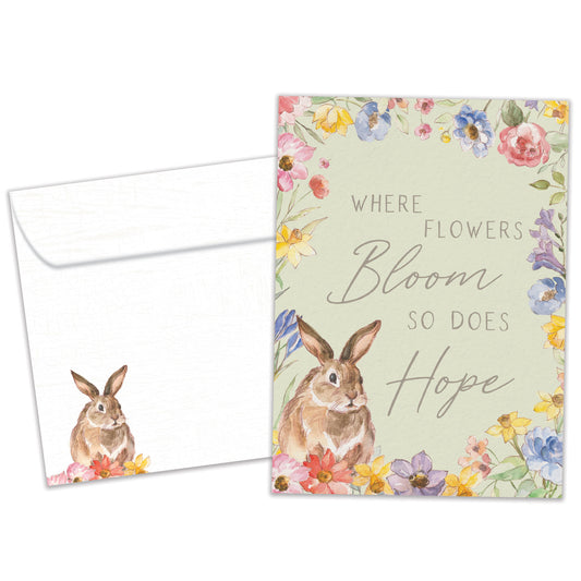 Hope Blooms Easter Card