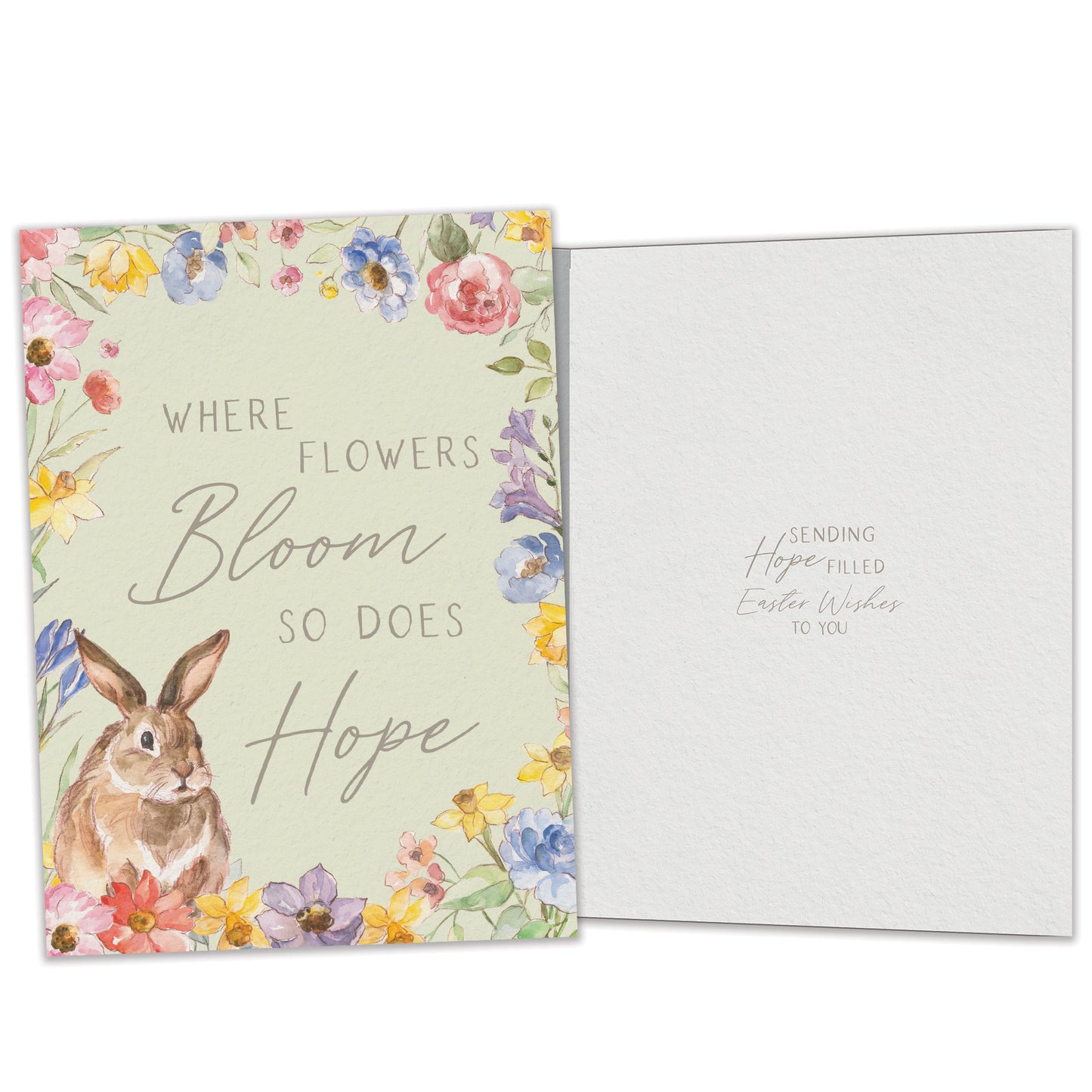 Hope Blooms Easter Card
