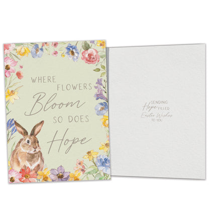 Hope Blooms Easter Card