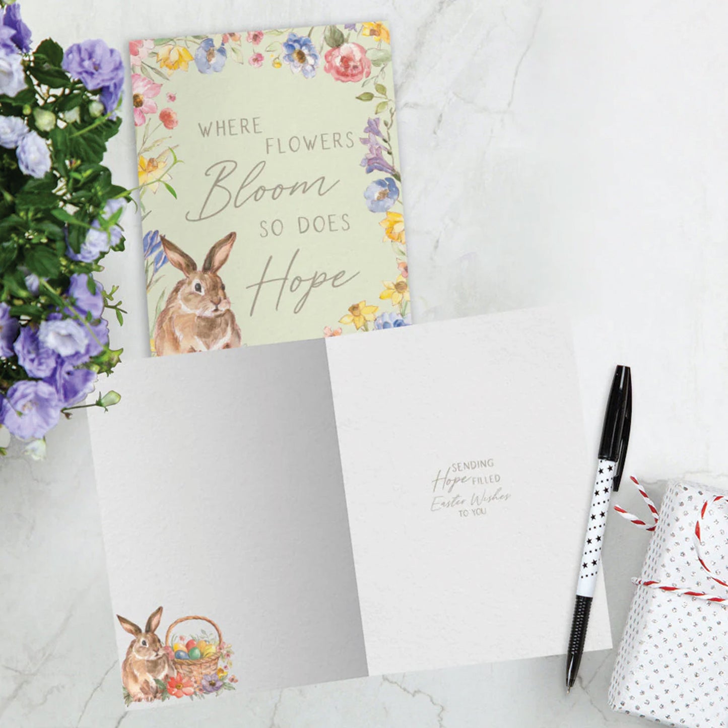 Hope Blooms Easter Card