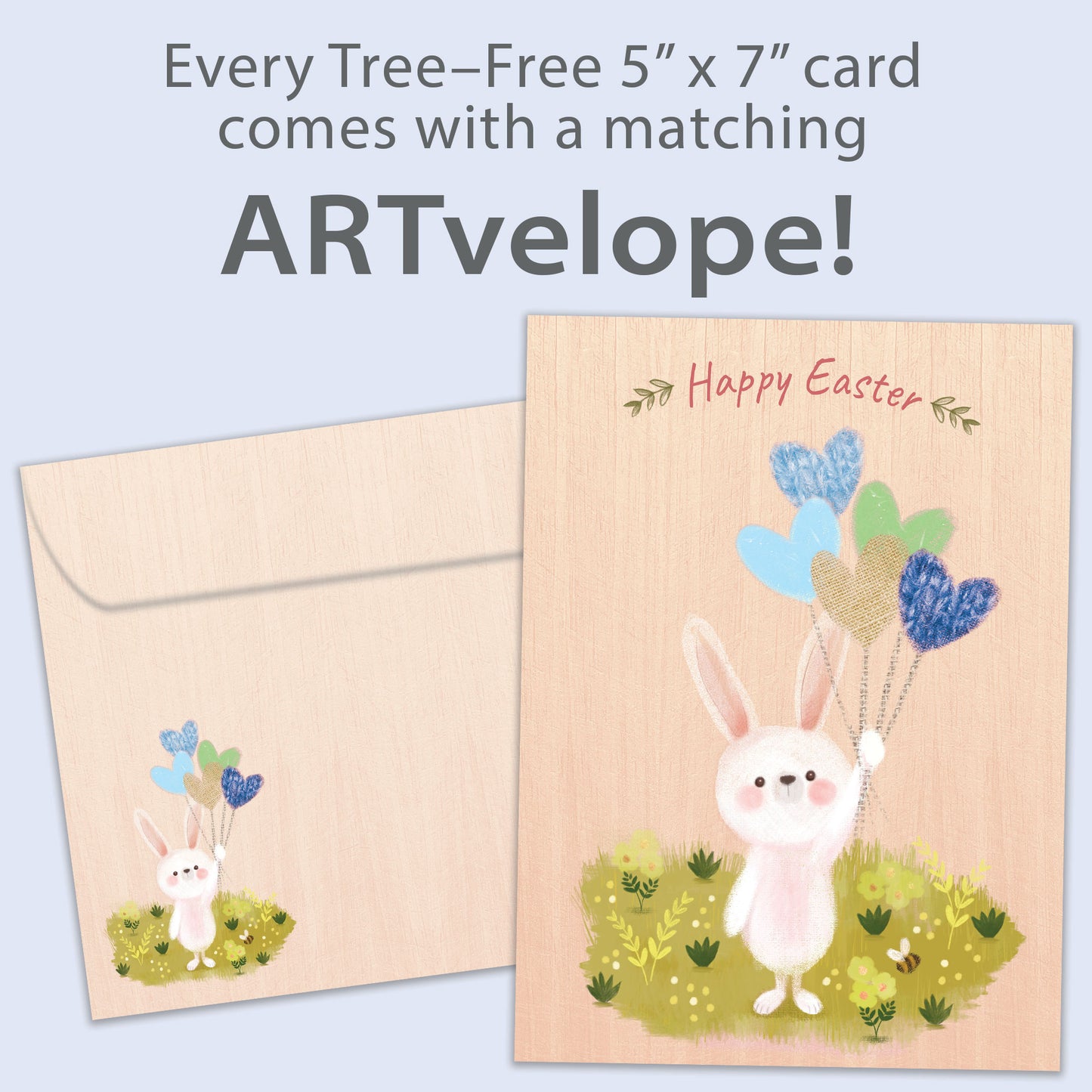 Special Bunny Easter Card
