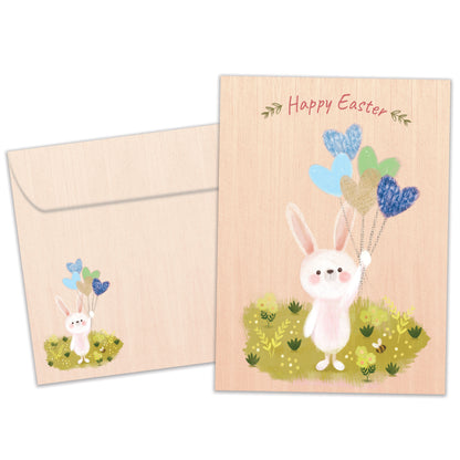 Special Bunny Easter Card