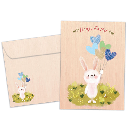 Special Bunny Easter Card