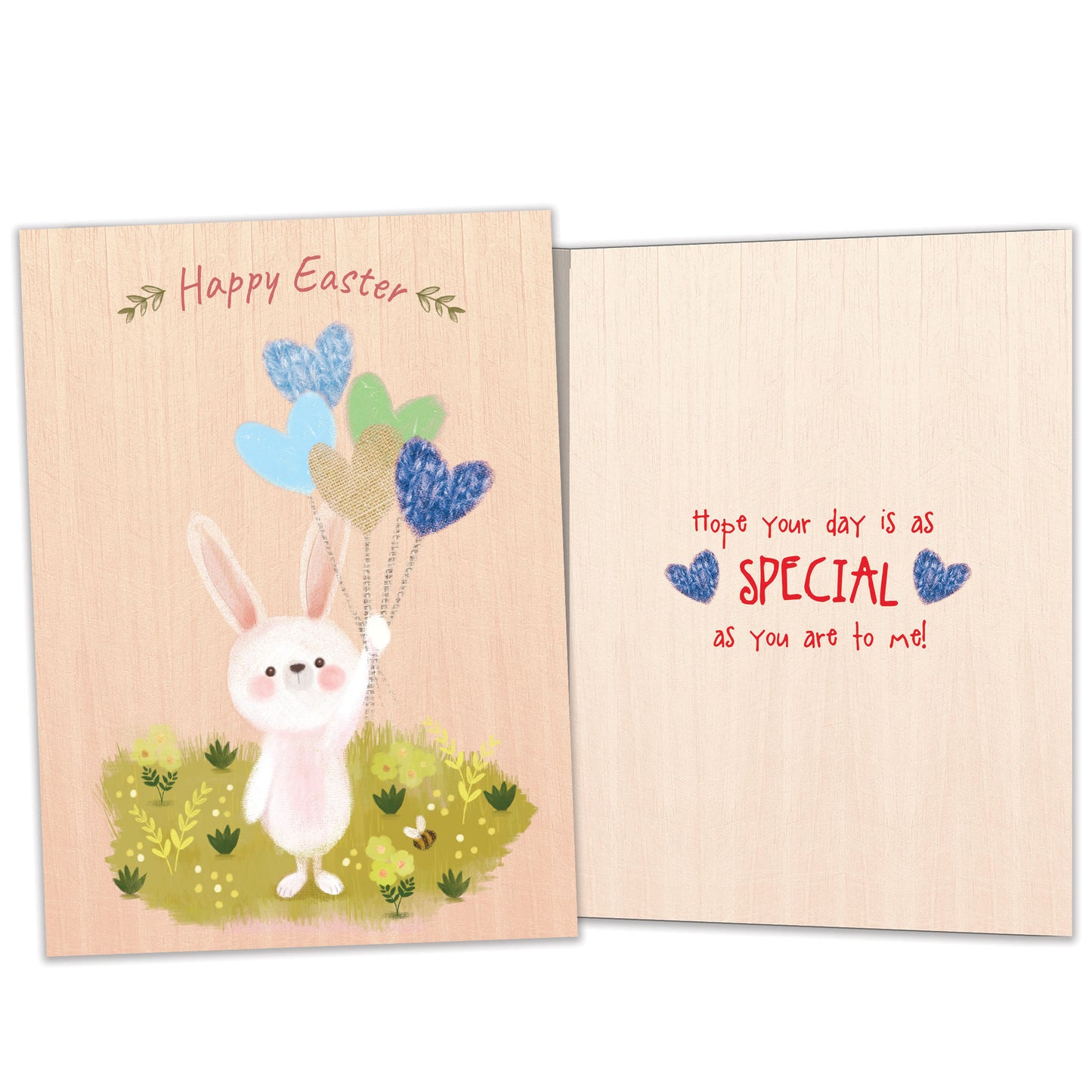 Special Bunny Easter Card