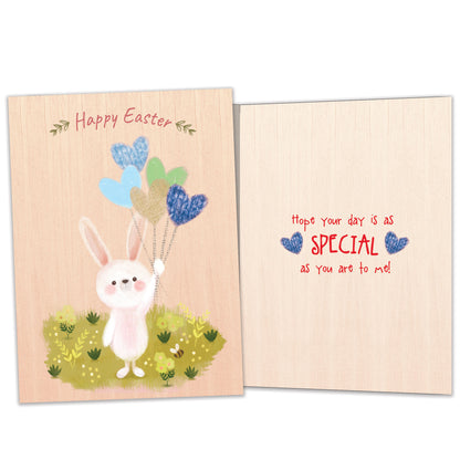 Special Bunny Easter Card