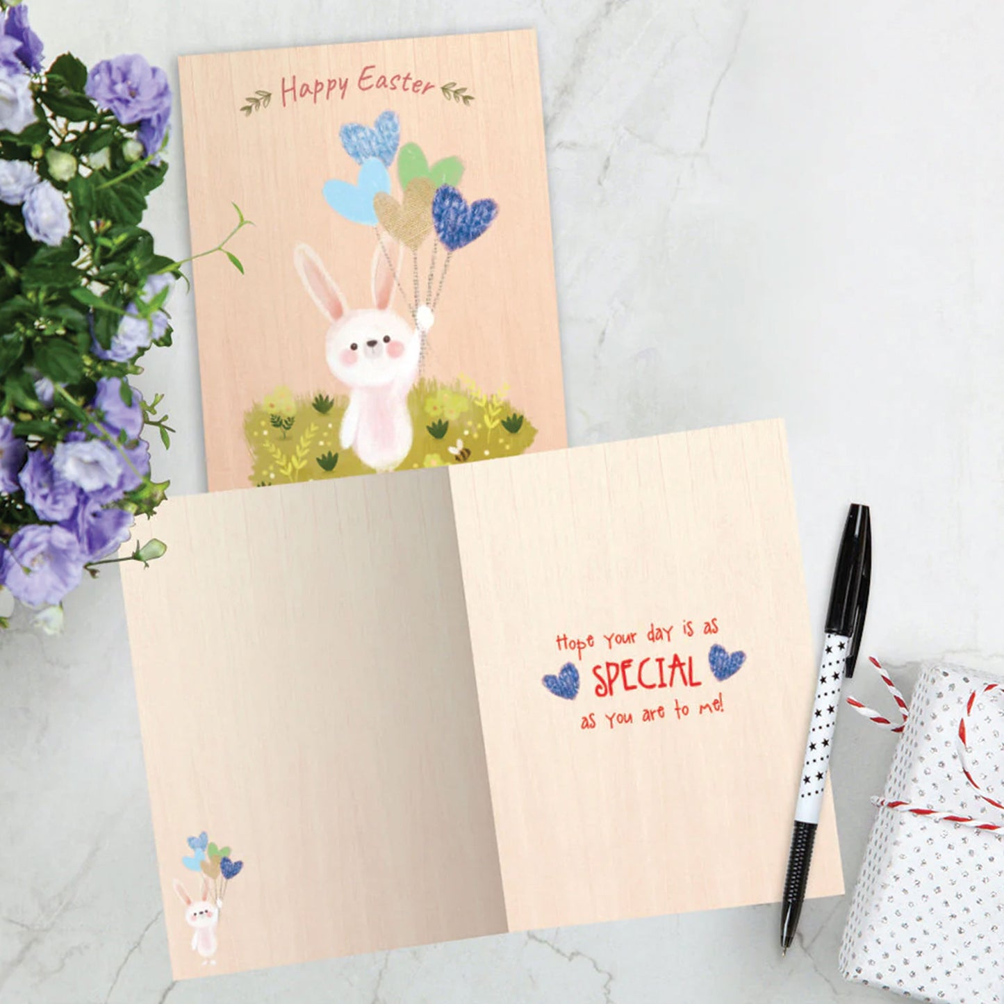 Special Bunny Easter Card
