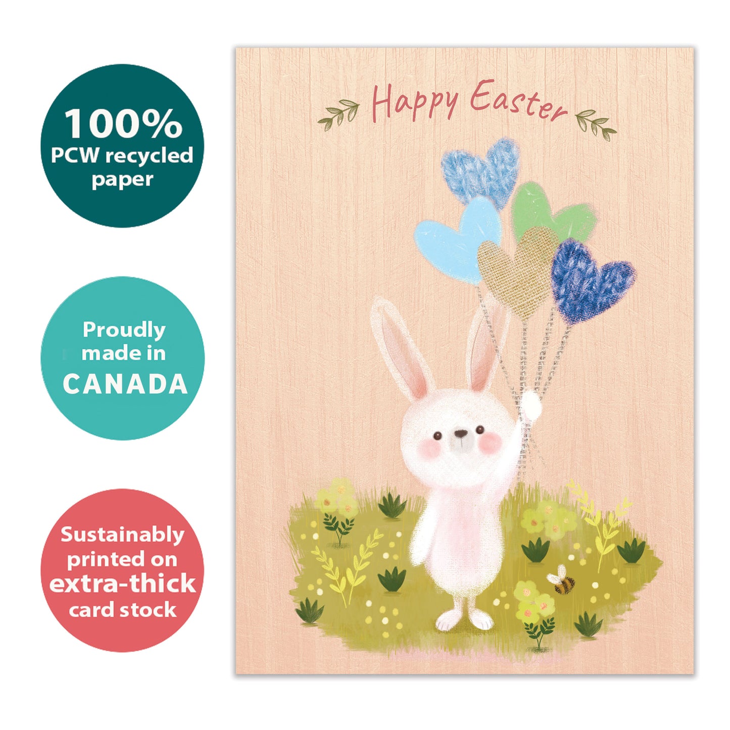Special Bunny Easter Card