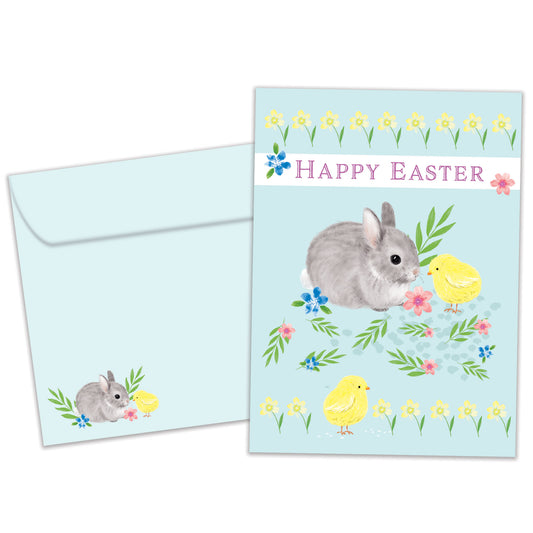 Spring Pattern Easter Card