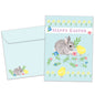 Spring Pattern Easter Card