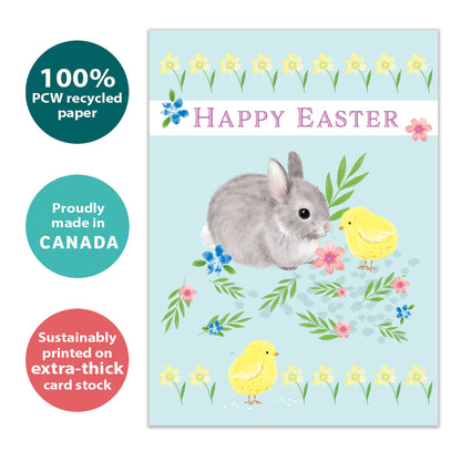 Spring Pattern Easter Card
