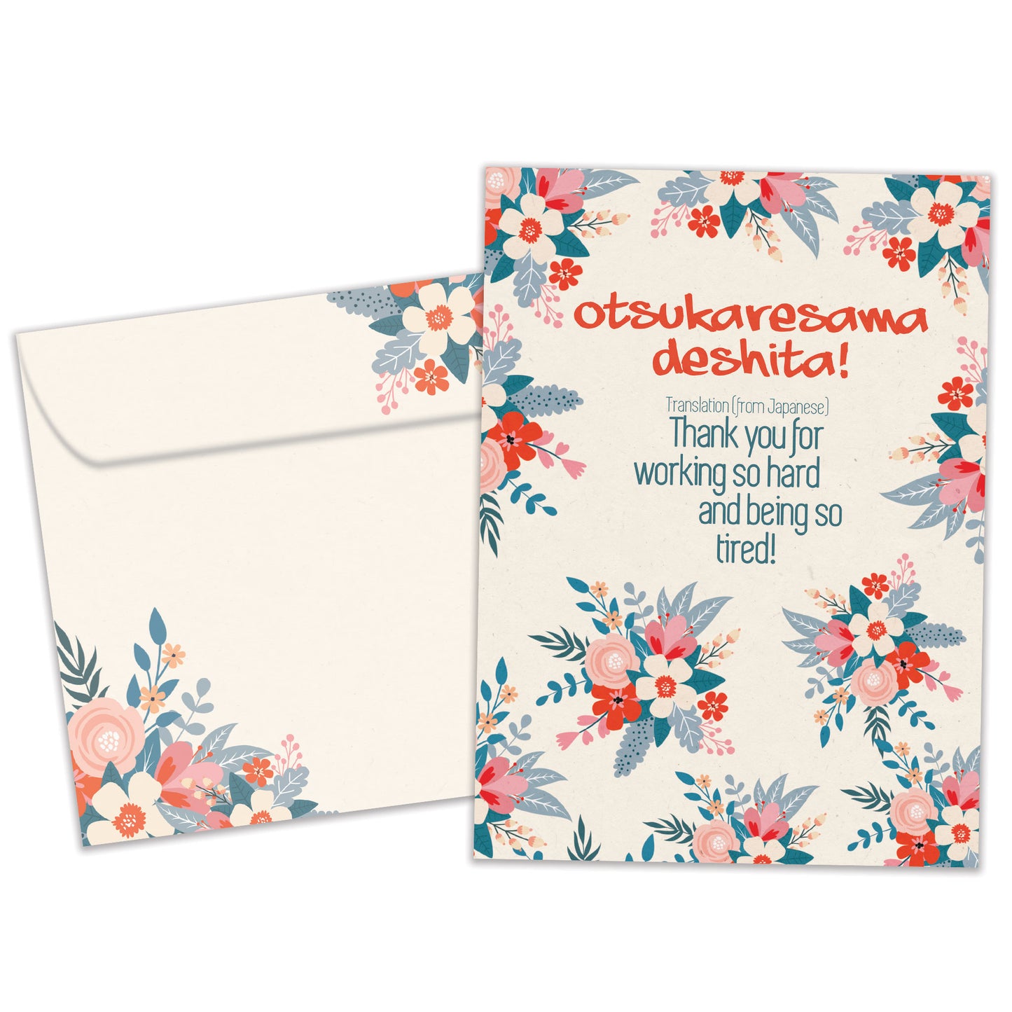 Hardworking and Tired Mother’s Day Card